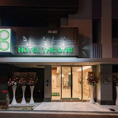 Hotel The One Shinimamiya Ōsaka Exterior foto
