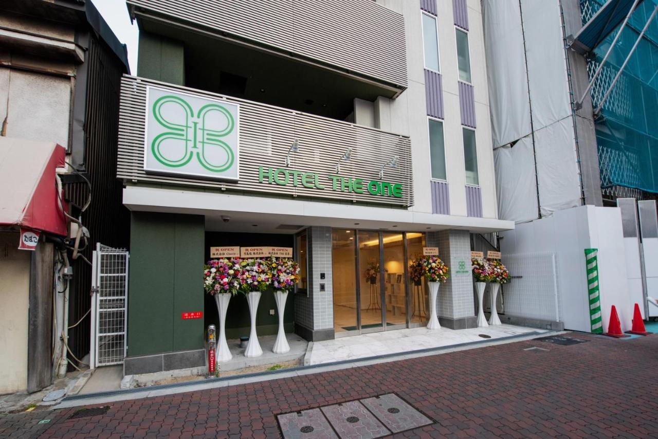 Hotel The One Shinimamiya Ōsaka Exterior foto