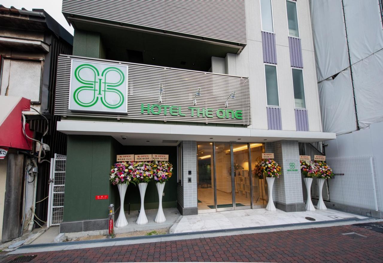Hotel The One Shinimamiya Ōsaka Exterior foto