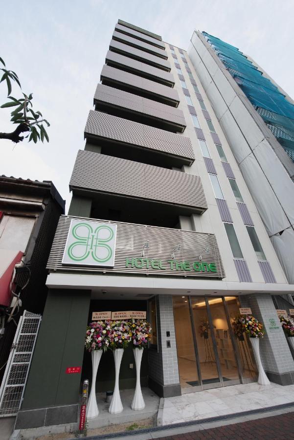 Hotel The One Shinimamiya Ōsaka Exterior foto