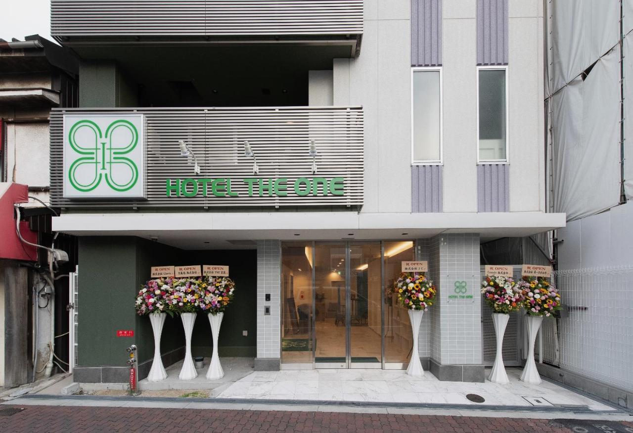 Hotel The One Shinimamiya Ōsaka Exterior foto