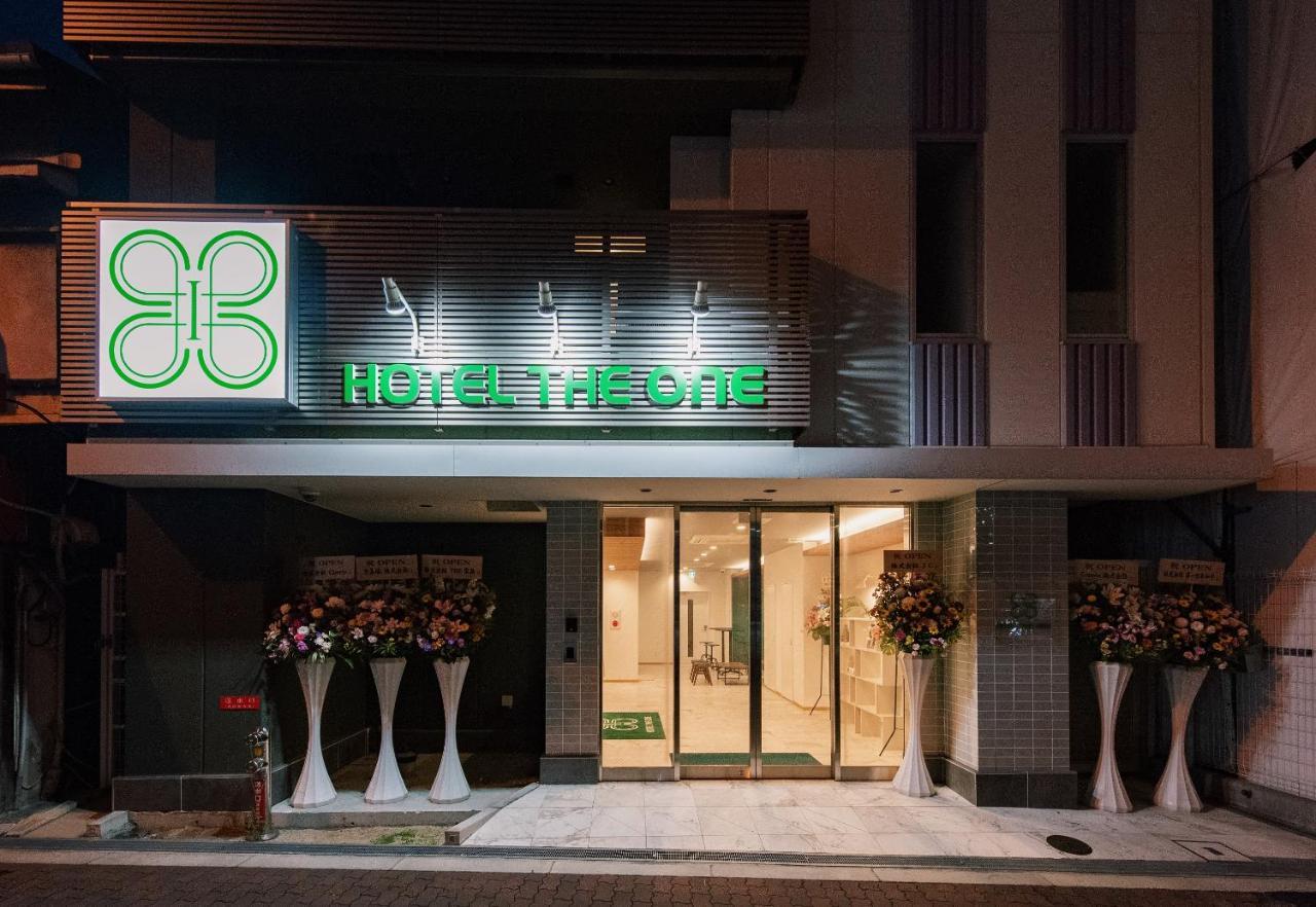 Hotel The One Shinimamiya Ōsaka Exterior foto