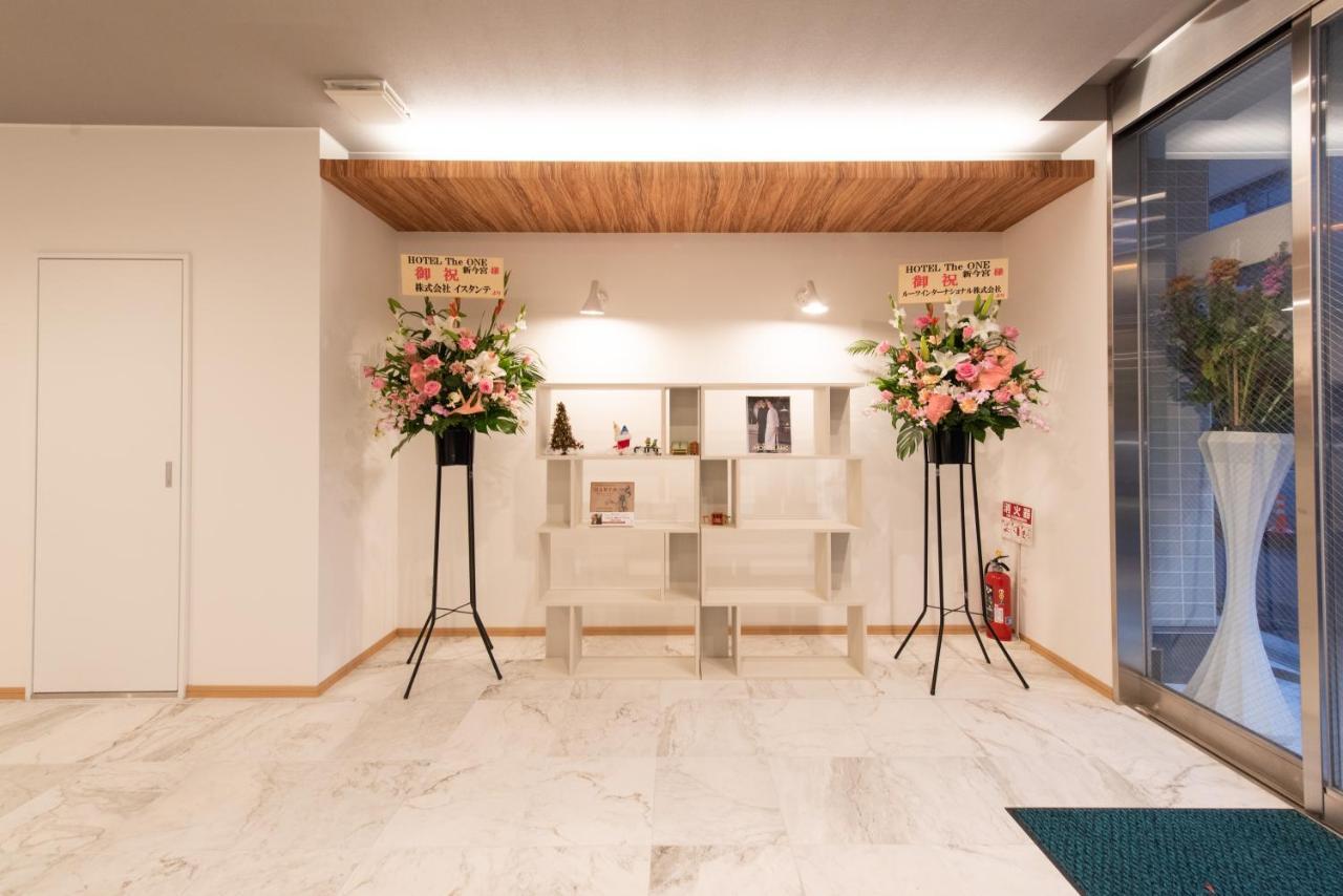 Hotel The One Shinimamiya Ōsaka Exterior foto
